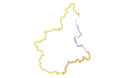 Ppr - Fasce di connessione sovraregionale (tav. P5)